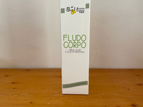 Fluido corpo al miele, aloe vera e olio di vinaccioli