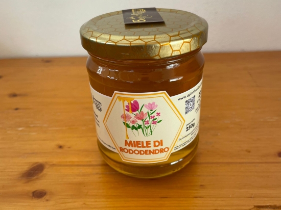 Miele di rododendro 250 gr