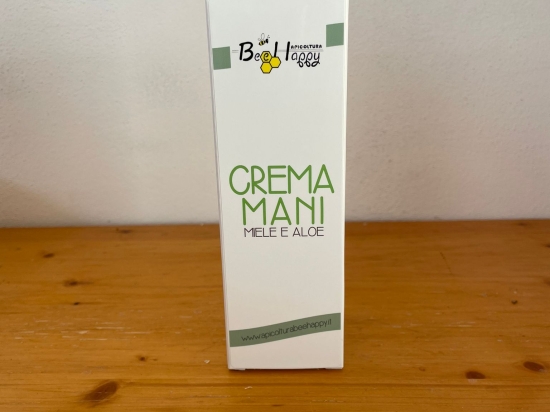 Crema mani miele e aloe