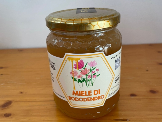 Miele di rododendro 500 gr