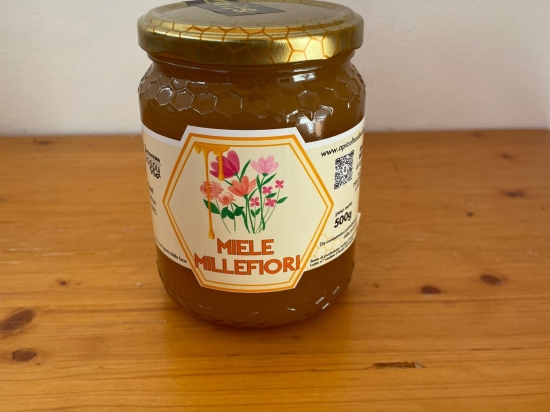 Miele millefiori 500 gr