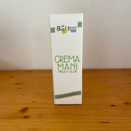 Crema mani miele e aloe